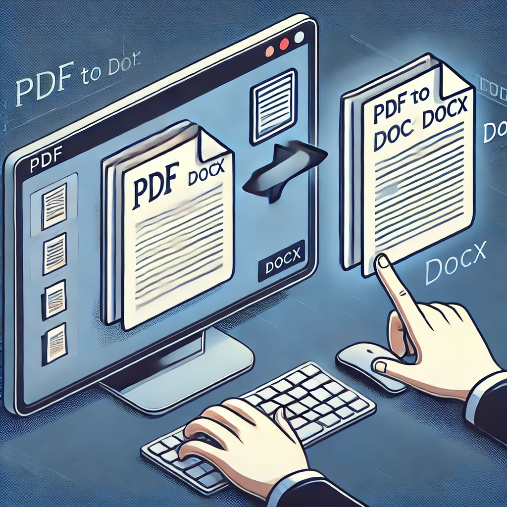 PDF to DOCX Converter
